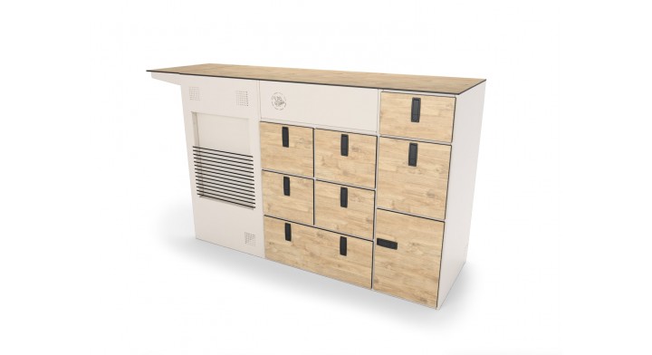 Countertop for Moon Kitchen Model 1