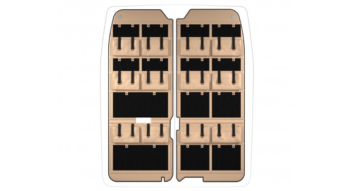 Moon Organizer MAX Jumper II / Ducato...
