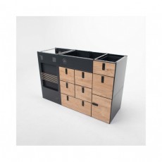 Moon Kitchen Solid Model 1...