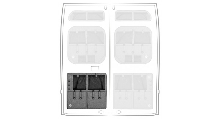 Moon Organizer Citroen Jumper, Right...