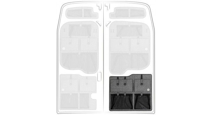 Moon Organizer Ford Transit MK8, Left...