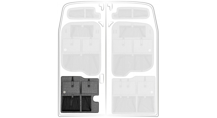 Moon Organizer Ford Transit MK8,...