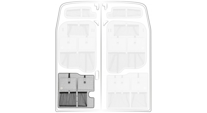 Moon Organizer Ford Transit MK8,...