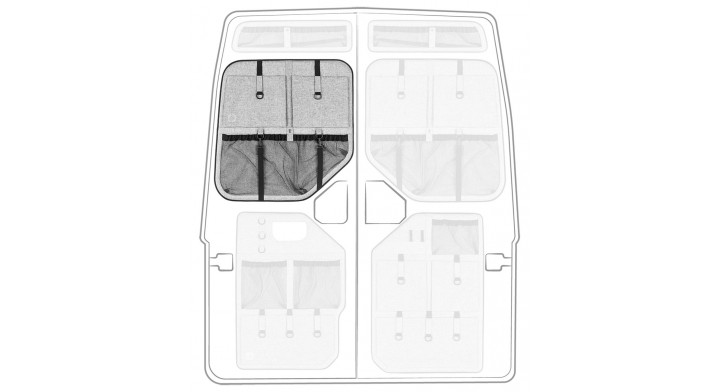 Moon Organizer Volkswagen Crafter,...