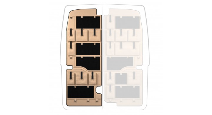Moon Organizer Max Ford Transit MK8 H3