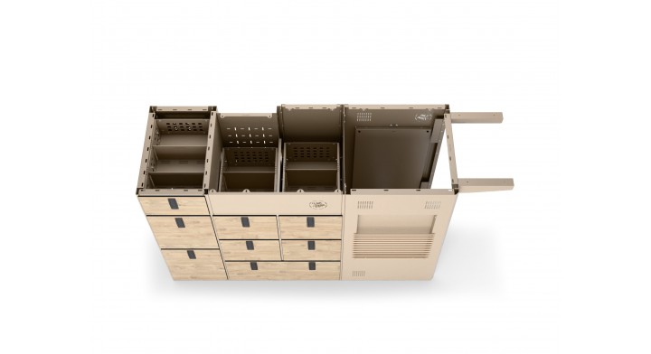 Moon Kitchen Solid Model 1 UK