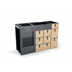 Moon Kitchen Solid Model 1
