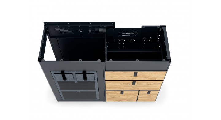 Moon Kitchen Solid Model 80
