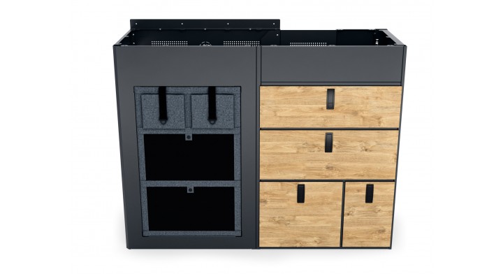 Moon Kitchen Solid Model 80
