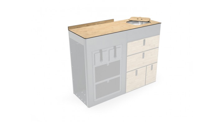 Countertop for Moon Kitchen Model 80