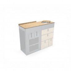 Countertop for Moon Kitchen...