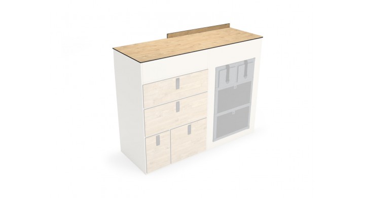 Countertop for Moon Kitchen Model 80 UK