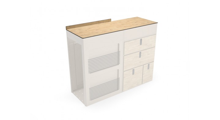 Countertop for Moon Kitchen Model 81