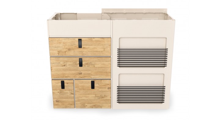 Moon Kitchen Solid Model 81 UK