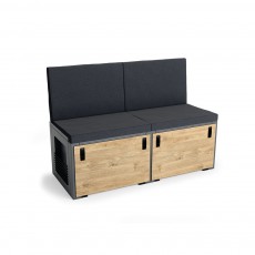 Moon Bench z szufladami i...