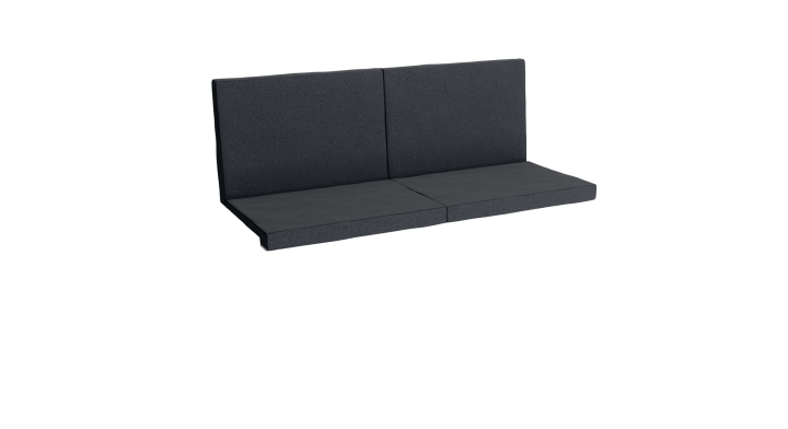 Moon Bench with drawers