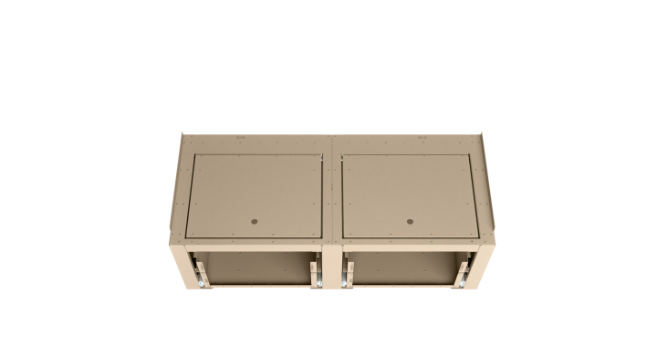 Moon Bench with drawers