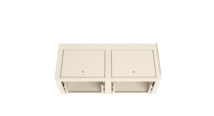 Moon Bench z szufladami