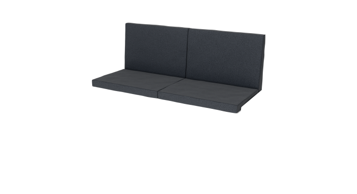 Moon Bench with bungee cords and...