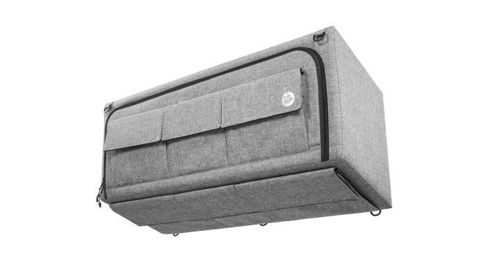 Moon Box Ersa Standard, 90cm, 108°, Grey