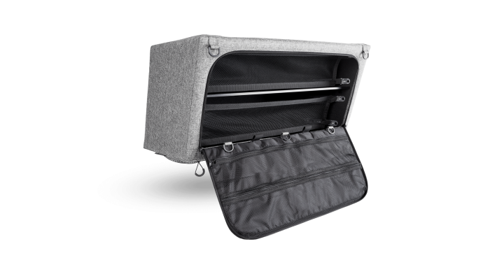 Moon Box Ersa Standard, 90cm, 108°, Grey