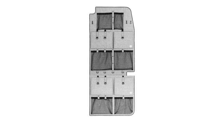 Moon Organizer MAX Ford Transit MK8...