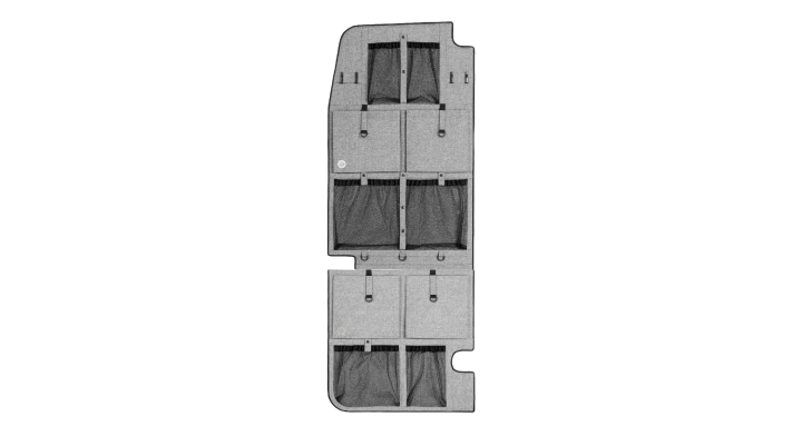 Moon Organizer MAX Ford Transit MK8...