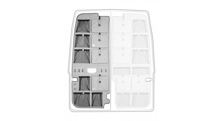 Moon Organizer MAX Volkswagen Crafter...