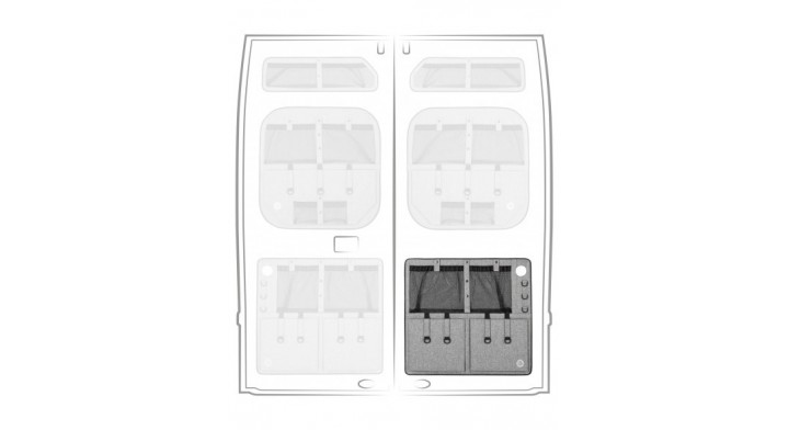 Moon Organizer Citroen Jumper / Fiat...