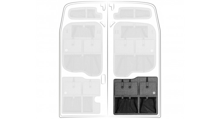 Moon Organizer Ford Transit MK8, Left...