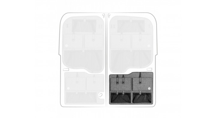 Moon Organizer Ford Transit MK8, Left...