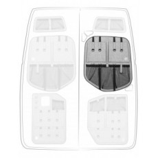 Moon Organizer Mercedes...