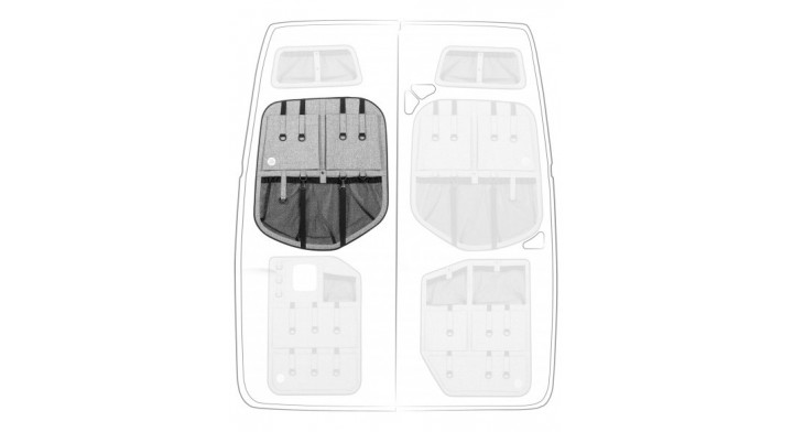 Moon Organizer Mercedes Sprinter 907,...