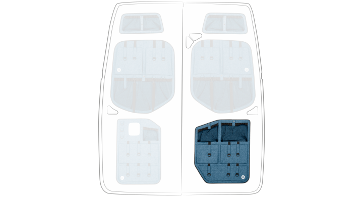 Moon Organizer Mercedes Sprinter 907,...