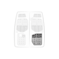 Moon Organizer Mercedes...