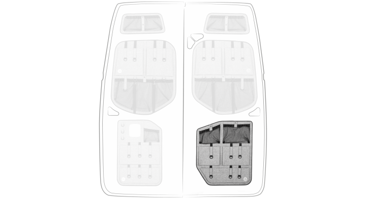 Moon Organizer Mercedes Sprinter 907,...