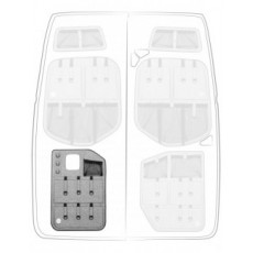 Moon Organizer Mercedes...