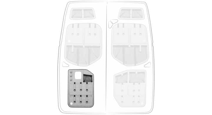 Moon Organizer Mercedes Sprinter 907,...