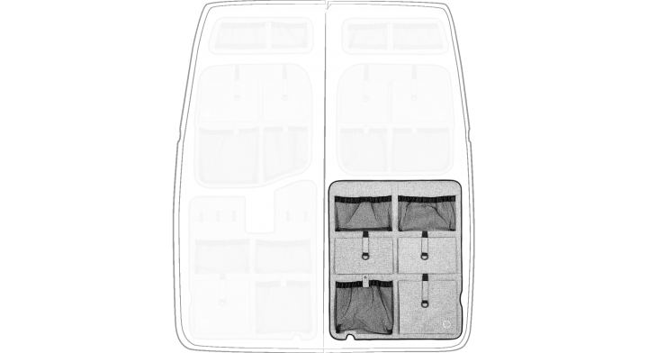 Moon Organizer Renault Master III /...