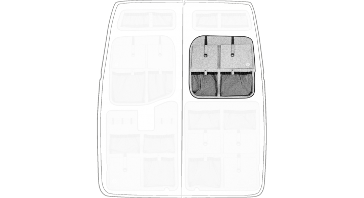 Moon Organizer Renault Master III /...