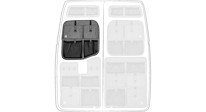 Moon Organizer Renault Master III /...