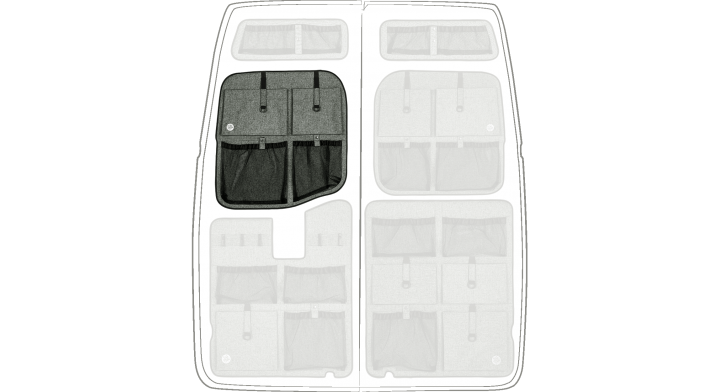 Moon Organizer Renault Master III /...