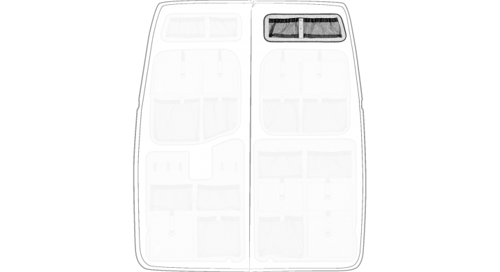 Moon Organizer Renault Master III /...
