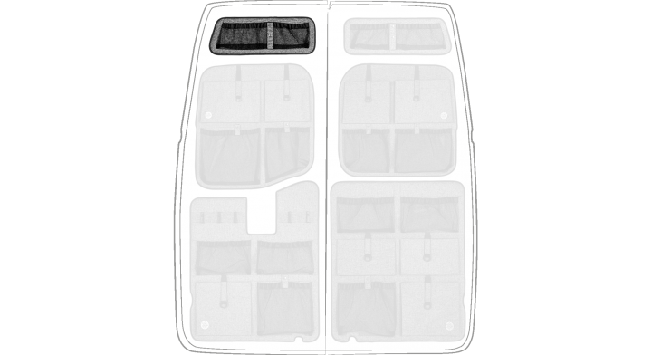 Moon Organizer Renault Master III /...