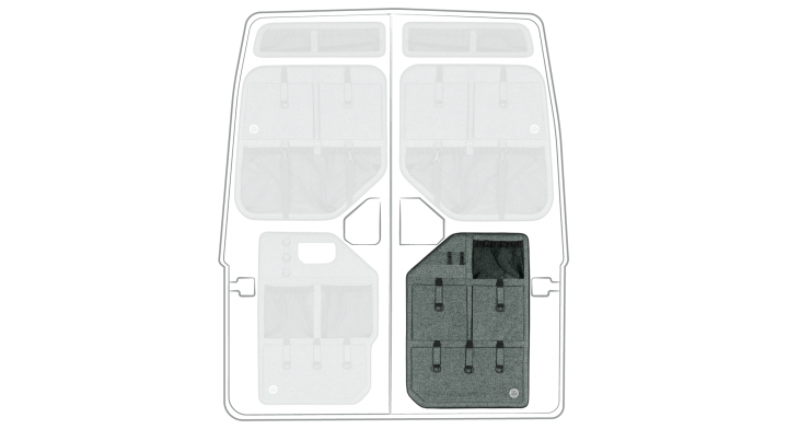 Moon Organizer Volkswagen Crafter II...