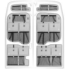 Moon Organizer Ford Transit...