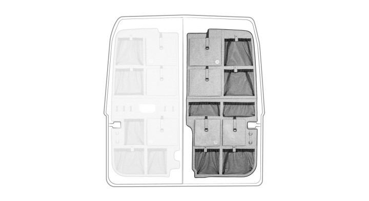 Moon Organizer MAX VW Crafter/MAN TGE...