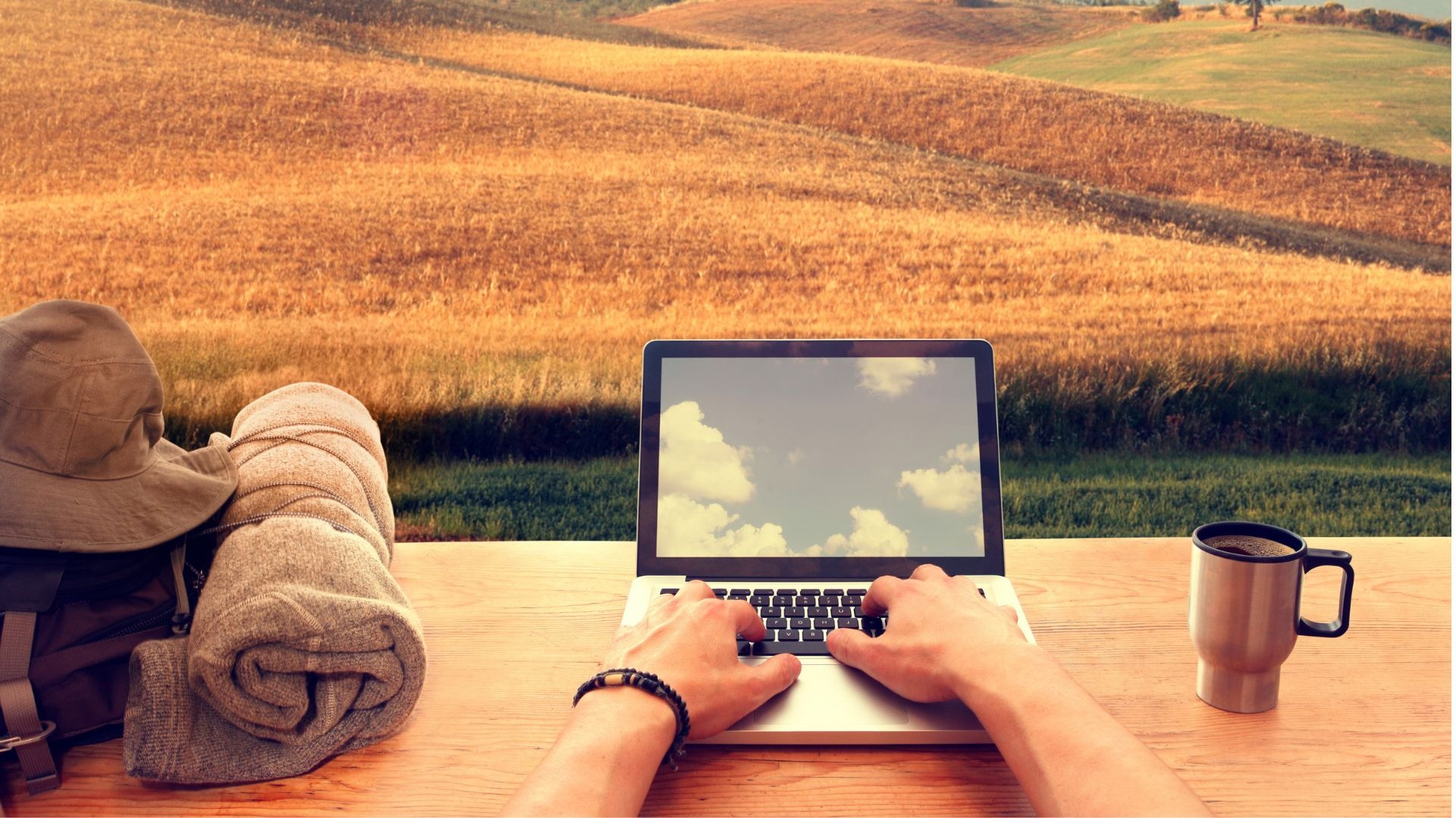 Van life digital nomad: Living and working on the road