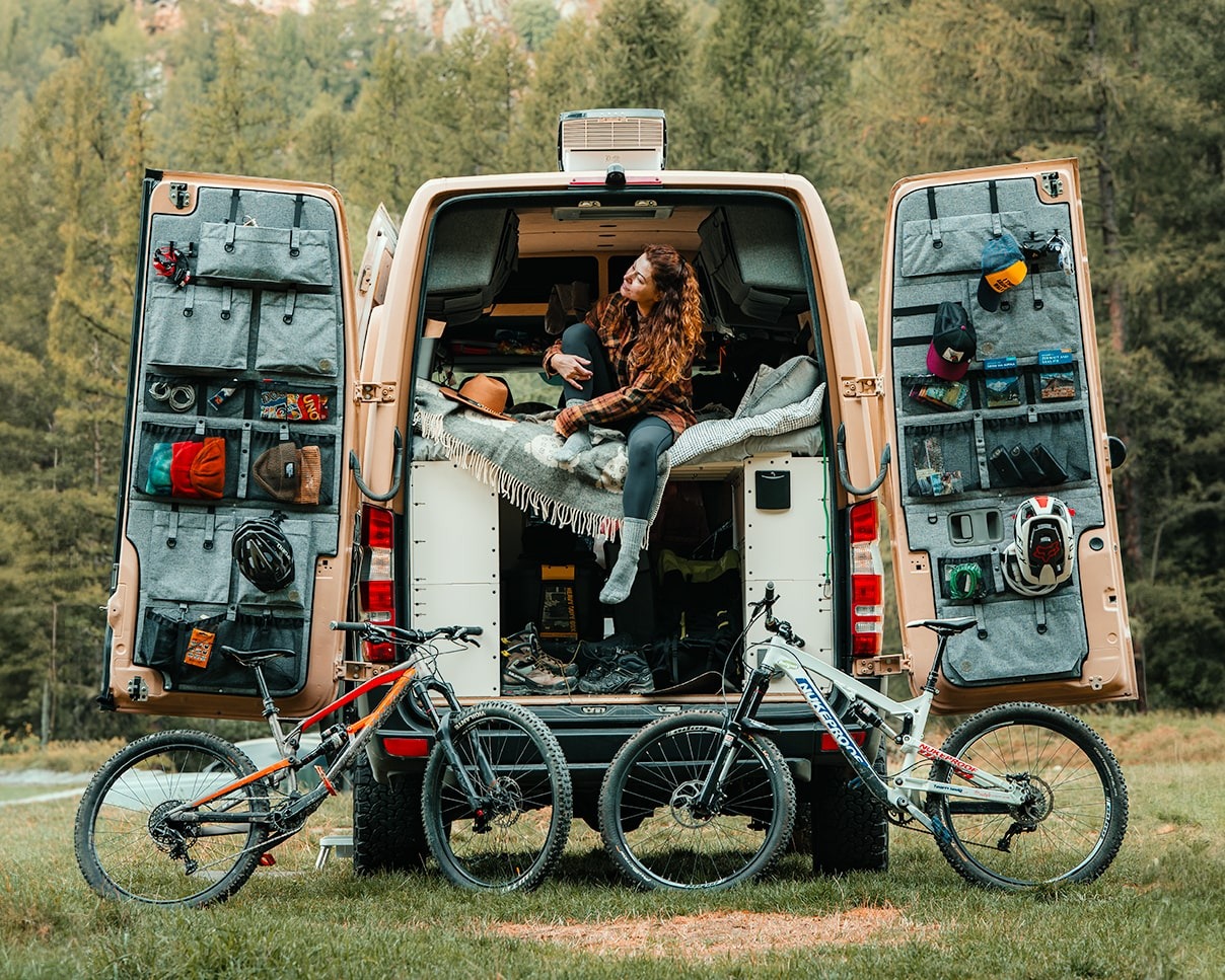 Modular camper furniture: Transform Your van into a versatile living space