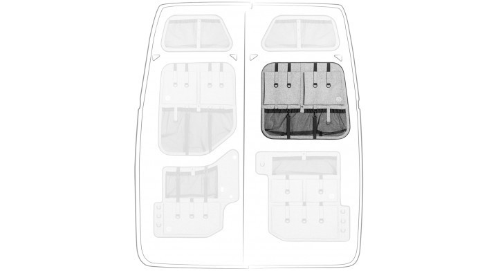 Moon Organizer Renault Master III...